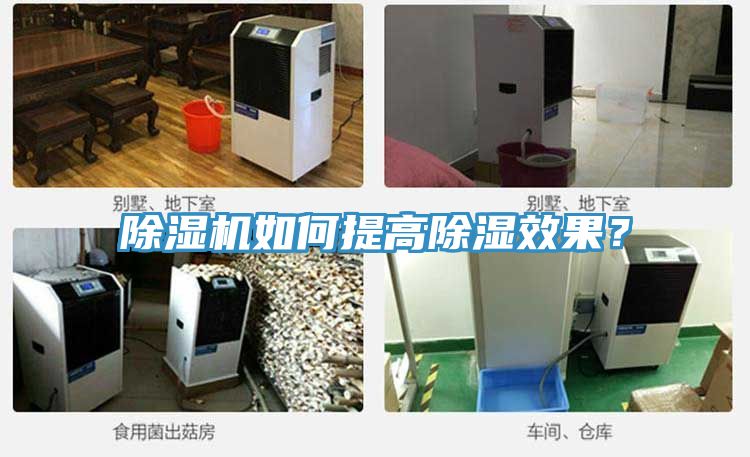 辣椒视频APP下载并安装如何提高除湿效果？