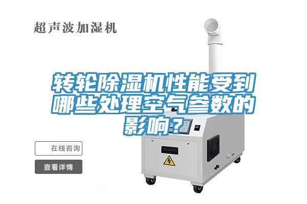 转轮辣椒视频APP下载并安装性能受到哪些处理空气参数的影响？