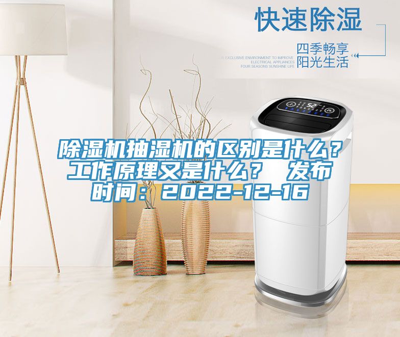 辣椒视频APP下载并安装抽湿机的区别是什么？工作原理又是什么？ 发布时间：2022-12-16