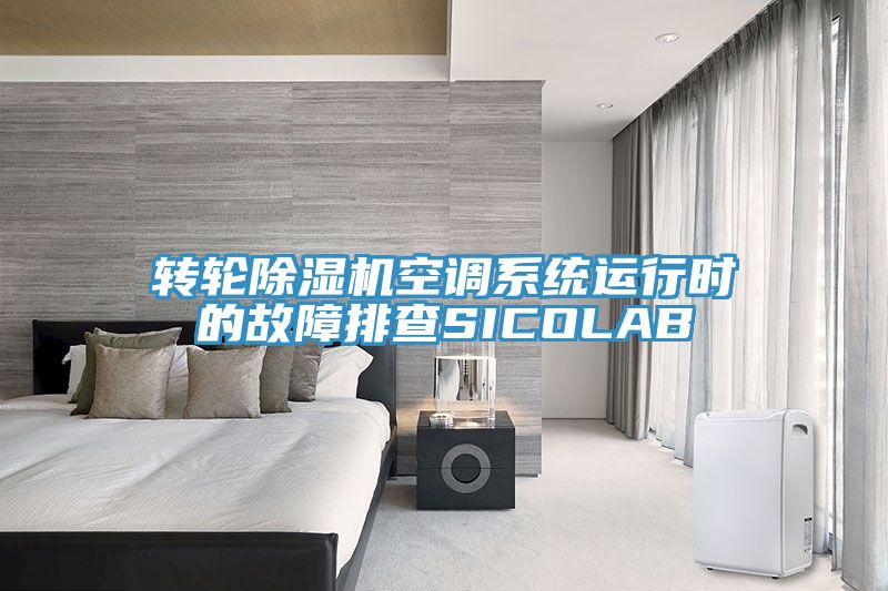 转轮辣椒视频APP下载并安装空调系统运行时的故障排查SICOLAB
